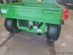 John Deere Gator 6x4 Kipper Pferdehof Golfplatz AHK