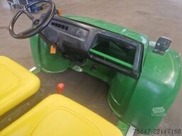 John Deere Gator 6x4 Kipper Pferdehof Golfplatz AHK
