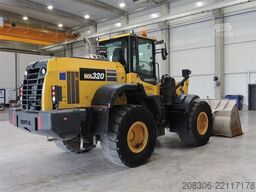 KOMATSU WA320