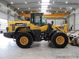KOMATSU WA320