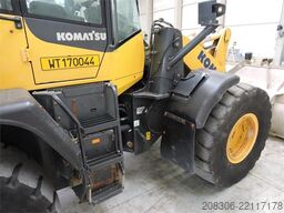 KOMATSU WA320
