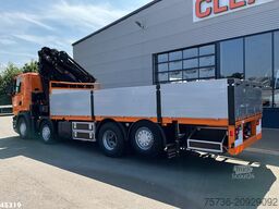 Scania G 450 Euro 6 HMF 60 Tonmeter laadkraan + Fly-Jib