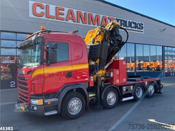 Scania G 480 8x2 Fassi 95 Tonmeter ladkraan + Fly-Jib