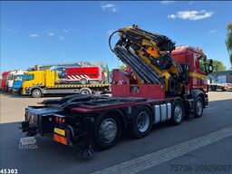 Scania G 480 8x2 Fassi 95 Tonmeter ladkraan + Fly-Jib