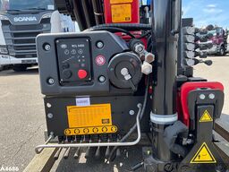 HMF 23 Tonmeter laadkraan NEW & UNUSED!