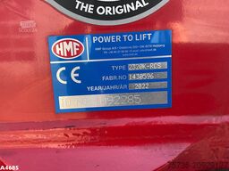 HMF 23 Tonmeter laadkraan NEW & UNUSED!