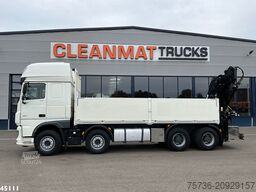 DAF FAD XF 510 Euro 6 Intarder MKG 29 Tonmeter laad...