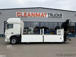 DAF FAD XF 510 Euro 6 Intarder MKG 29 Tonmeter laad...