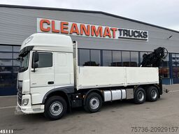 DAF FAD XF 510 Euro 6 Intarder MKG 29 Tonmeter laad...