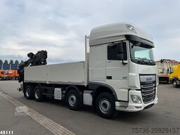 DAF FAD XF 510 Euro 6 Intarder MKG 29 Tonmeter laad...