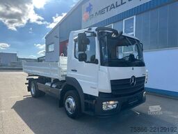MERCEDES-BENZ 1223 K Atego 3 Kipper Meiller 3 Seiten 2xAHK