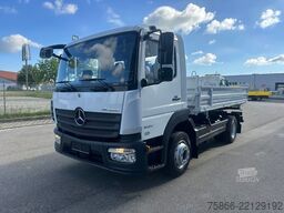 MERCEDES-BENZ 1223 K Atego 3 Kipper Meiller 3 Seiten 2xAHK