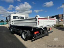 MERCEDES-BENZ 1223 K Atego 3 Kipper Meiller 3 Seiten 2xAHK