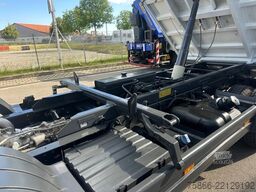 MERCEDES-BENZ 1223 K Atego 3 Kipper Meiller 3 Seiten 2xAHK