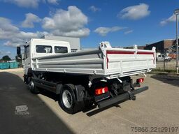 MERCEDES-BENZ 1223 K Atego 3 Kipper Meiller 3 Seiten 2xAHK