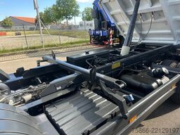 MERCEDES-BENZ 1223 K Atego 3 Kipper Meiller 3 Seiten 2xAHK