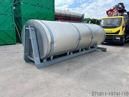  CISTERNA SCARRABILUSATA IN ACCIAIO INOX COIBENTATA