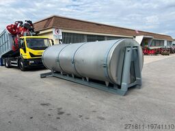  CISTERNA SCARRABILUSATA IN ACCIAIO INOX COIBENTATA