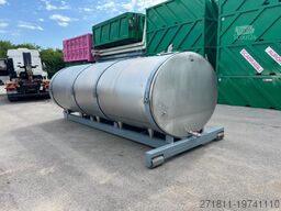  CISTERNA SCARRABILUSATA IN ACCIAIO INOX COIBENTATA
