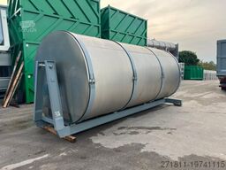  CISTERNA USATA IN ACCIAIO INOX