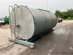 CISTERNA USATA IN ACCIAIO INOX