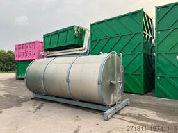  CISTERNA USATA IN ACCIAIO INOX