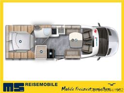 EURAMOBIL PROFILA T 726 QF FREESTYLE / -2026 - / 170PS -9G