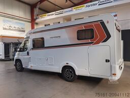 WEINSBERG CARACOMPACT 600 MEG PEPPER / 8G. - AUTOMATIK