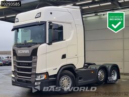 Scania S500 S 6X2 NEW! Retarder Lift+Lenkachse 2x Tank...