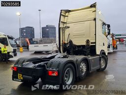 Scania S500 S 6X2 NEW! Retarder Lift+Lenkachse 2x Tank...