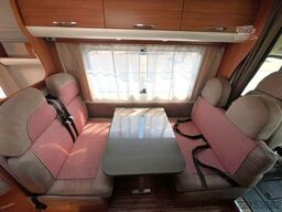 ADRIA Sport 573 DF - Festbett -  - Klima -