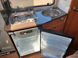 ADRIA Sport 573 DF - Festbett -  - Klima -
