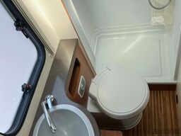 ADRIA Sport 573 DF - Festbett -  - Klima -
