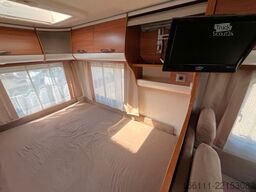 ADRIA Sport 573 DF - Festbett -  - Klima -