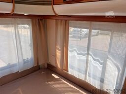 ADRIA Sport 573 DF - Festbett -  - Klima -