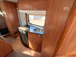 ADRIA Sport 573 DF - Festbett -  - Klima -