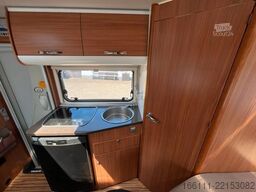 ADRIA Sport 573 DF - Festbett -  - Klima -