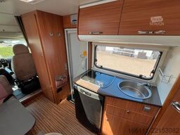 ADRIA Sport 573 DF - Festbett -  - Klima -