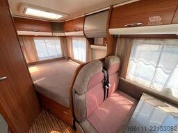 ADRIA Sport 573 DF - Festbett -  - Klima -