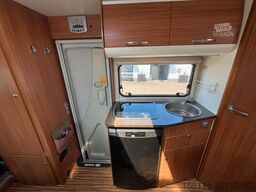 ADRIA Sport 573 DF - Festbett -  - Klima -