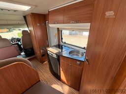ADRIA Sport 573 DF - Festbett -  - Klima -