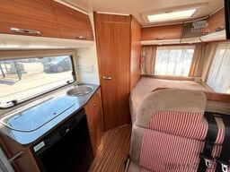 ADRIA Sport 573 DF - Festbett -  - Klima -