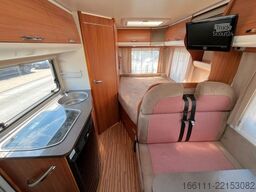 ADRIA Sport 573 DF - Festbett -  - Klima -