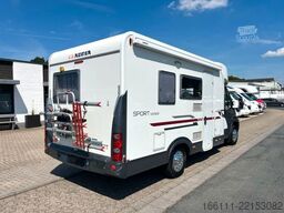 ADRIA Sport 573 DF - Festbett -  - Klima -