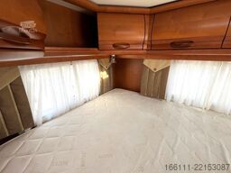 RAPIDO MB 996 HB - Automatik - Fest/Hubbett - Klima -