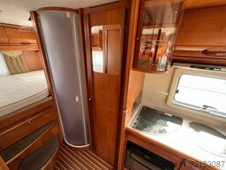 RAPIDO MB 996 HB - Automatik - Fest/Hubbett - Klima -