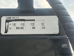 MERCEDES-BENZ Sprinter 413 CDI Doka Pritsche/Kran
