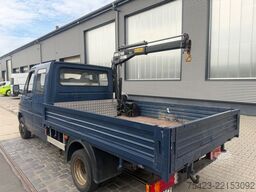 MERCEDES-BENZ Sprinter 413 CDI Doka Pritsche/Kran