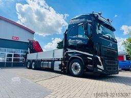 VOLVO FH 540 6x2 Container Fassi F545 Heck 360° 100%