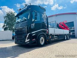 VOLVO FH 540 6x2 Container Fassi F545 Heck 360° 100%